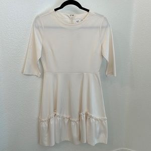 Cream dress